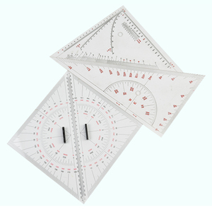 IMPA 371007 Inoue Type 360mm Triangle en plastique Fournitures nautiques marines - Product Image 4