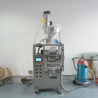 Automatische verticale vacuümverpakkingsmachine voor rijstkorrels, poeder en deeltjes