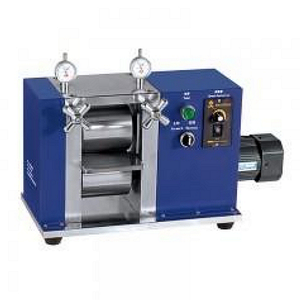 Prensa de Rodillos para Electrodos con Velocidad Variable para Preparar Láminas de Electrodos para Baterías de Iones de Litio - Product Image 2