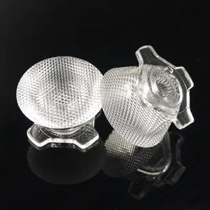 Lenti in PMMA ottico di alta qualità luce a Led retroilluminazione a 160 gradi Led TV Lens 2835 3030 SMD Led Lens