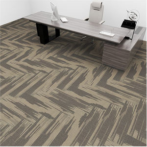 Экологичная ковровая плитка из ПВХ, ковровая плитка, напольный блок, нейлоновая Стекловолоконная акустическая офисная ковровая плитка - Product Image 2