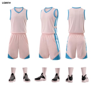 Uniforme de basket-ball <span class=keywords><strong>2022</strong></span> personnalisé uniforme de basket-ball à sublimation complète - Product Image 5