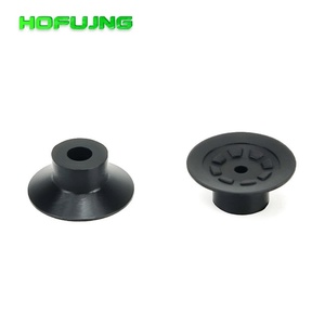 Hofujng <b>Mini</b> Vacuum Suction Cup EPSMC ZP3-04/06/08/10/13/16BN/BS <b>Black</b> NBR ZP3 White Silicone Flat Pattern Mold Processing - Product Image 3