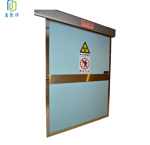 Puerta Corredera Eléctrica Inteligente para Sala de Diagnóstico Radiológico y Sala de Tomografía Computarizada, Puerta Blindada Contra Radiación de Rayos X - Product Image 6