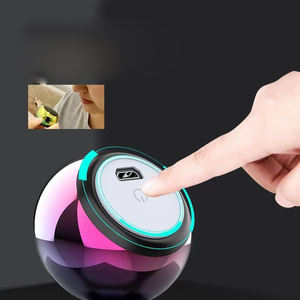 Nouveau meilleur vendeur Fidelity sans fil 3D son Surround haut-parleur Portable petit pistolet en acier métal Subwoofer extérieur Mini petit haut-parleur - Product Image 2