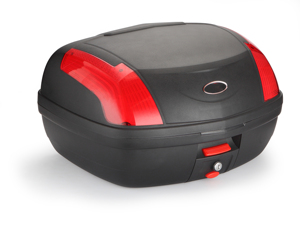 OHHO China Factory Supplier Waterproof PP Motorcycle Tail Boxes Top Delivery Case OEM 35L