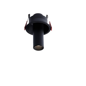 Presa di fabbrica interamente in alluminio anti-riflesso embedded plafoniera faretto faretto per illuminazione interna - Product Image 6