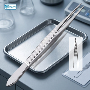 Pinces chirurgicales Splinter Forceps en acier inoxydable pour une utilisation de précision en salle d'opération, certifiées CE Classe I - Product Image 3