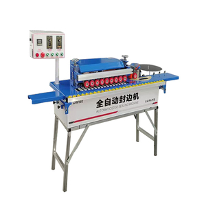 Automatic Linear/ Curve Edge Banding Machine for Plywood Production Woodworking Machinery Chinese Factories Core Bearing - Product Image 1