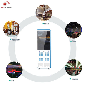 CS-S48 Điện Thoại Di Động Sạc Di Động Cho Thuê Powerbank Kiosk Chia Sẻ Trạm Ngân Hàng Điện - Product Image 4