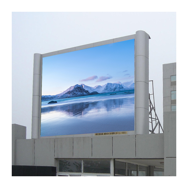 LED Led Screen Outdoor High End Energy Saving Screen 4.4mm/5.7mm/6.66mm/8mm/10mm Digital Signage Led Wall Outside Display