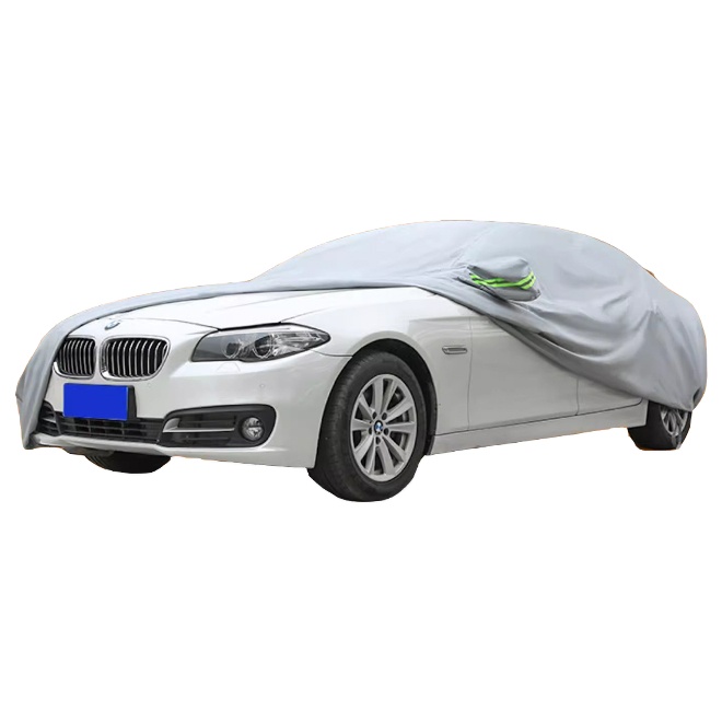 Housse en coton PEVA personnalisable imperméable, solaire et anti-poussière et protection UV housse de voiture modèle universel housse de voiture auto