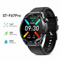 Pemberitahuan Pesan Perjalanan, Pelacakan Jarak, Pemasok Grosir OEM ODM Kustom, Jam Tangan Monitor Detak Jantung, Pengadaan B2B