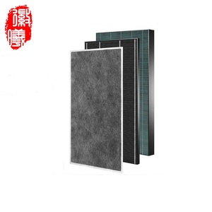 Filtre <span class=keywords><strong>de</strong></span> remplacement HEPA et à charbon actif compatible avec le purificateur d'air Sharp KC-C70A/<span class=keywords><strong>SB</strong></span>/SW KI-DX45/BX50/DX50-W - Product Image 1