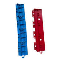 Dalles de sol sportives modulaires en PP antidérapantes, emboîtables, pour extérieur, avec accessoires de bordure personnalisables de 10-16 mm, pour gazon artificiel de marque