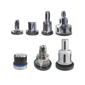 Mandrin pneumatique à piston de 6 pouces, mandrin à bride de 1500 kg pour machine de revêtement d'électrodes de batteries au lithium pour l'énergie nouvelle - Product Image 1