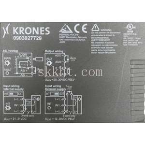 SKKHT Krones pièces de rechange Krones Pepperl + Fox VAA-4E4A-KE5-ZEJQ/E2L-KRO-inutilisé/couvercle manquant -- Nous attendons o n skkht.<span class=keywords><strong>com</strong></span> webiste - Product Image 6