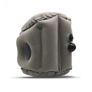 Waterhan FPL4H5329 Lightweight Waterproof Cooling Portable Travel Sleep Aid Comfortable Inflatable PVC Head Neck Rest <strong>Pillow</strong> - Product Image 5