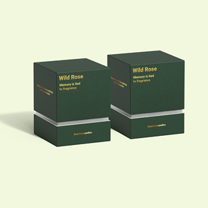 Nến Hộp Biểu Tượng Tùy Chỉnh Cán Bóng Màn Hình In Hộp Quà Tặng Nước Hoa Quần Áo Tóc Giả Đồ Lót Hộp Bao Bì - Product Image 4