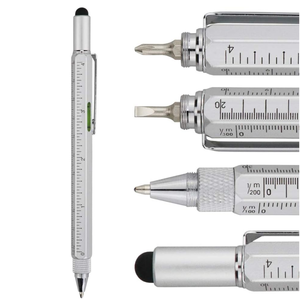 Pena multi-alat, penggaris pulpen, Level, Obeng Phillips LED - Product Image 4