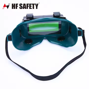 Lunettes de soudage professionnelles réglables à double couche Lunettes de protection des yeux en usine - Product Image 3