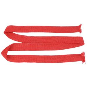 Ruban tricoté rayé en <span class=keywords><strong>acrylique</strong></span> de 2 cm et 2,5 cm, ruban plat tissé creux, corde colorée, accessoires pour vêtements de sport - Product Image 5