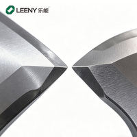 Grattoir de filtre automatique en forme de S personnalisé par l'usine LEENY pour machine de recyclage de granulés plastiques PP/PE/PS/ABS/PA, longue durée de vie