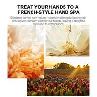 Ensemble de crèmes hydratantes pour les mains AESTHTANY aux fruits (5 pièces) Parfum multi-fruits Hydratation douce Lissage Éclat naturel de la peau Soins des mains