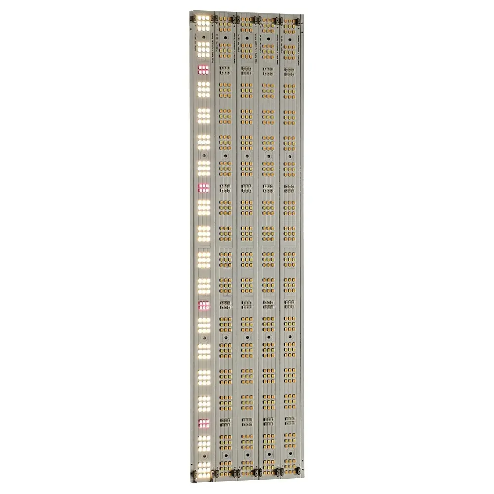 LED PCBボードチップ付き60ワットストリップEpistar660nmミックスLM281BProホワイトLEDグローライトバー用