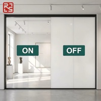 Selbst klebende elektronisch schaltbare Smart Film Pdlc Smart Tint Pdlc Film Smart Fenster folie für Glas