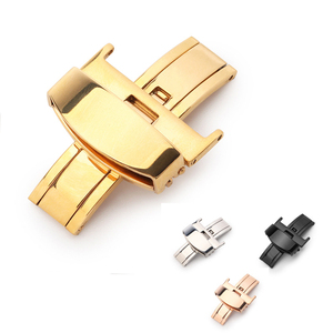 Hebilla de Correa Win-Win, Nueva Moda, Metal, Acero Inoxidable, Liberación Rápida, Accesorios para Relojes Clásicos de 20mm y 22mm - Product Image 2