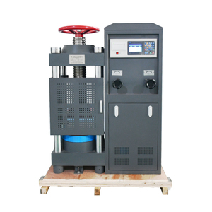 Mesin Uji Kekuatan Tekan Kubus Beton ASTM Digital Otomatis Hidrolik Akurasi Tinggi Garansi 1 Tahun - Product Image 1