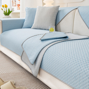 En gros, Meilleure marque, Coussin de canapé en soie glacée, Tapis d'été, Housse antidérapante anti-griffures <span class=keywords><strong>pour</strong></span> chat, Tissu imprimé végétal 70x70cm Moderne - Product Image 1