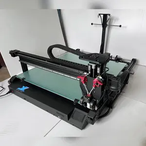 JX автоматический ЧПУ Высокоточный промышленный 3d канальный принтер для письма 3D печатная машина для светодиодных знаков