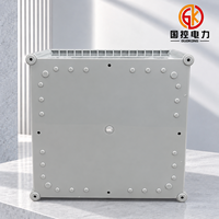 Boîtier de circuit imprimé étanche IP67 en ABS, boîte de jonction 280*280*130, boîtier de câblage en plastique ABS