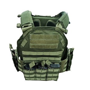 เสื้อเกราะกันกระสุนผ้า Oxford กันน้ำ อุปกรณ์รักษาความปลอดภัย ลายพราง สำหรับกิจกรรมกลางแจ้ง ยิงปืน เดินป่า อุปกรณ์ทางยุทธวิธี เสื้อกั๊กนิรภัย - Product Image 3