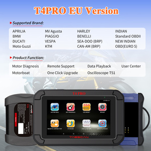 <b>7</b> Inch Android 8.1 <b>Tablet</b> Motorcycle Oscilloscope for Professional Technician Service - Product Image 6
