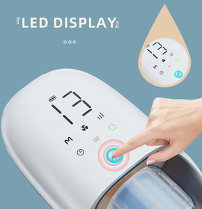 Healthpal Nuovo Massaggiatore Elettrico a Doppia Testa con Vibrazione, Calore e Compressione d'Aria, Ricarica USB, Batteria al Litio - Product Image 5