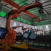 Robot de Soldadura Colaborativo CNC Tipo H con PLC y Motor, Tipo de Riel Terrestre para Fabricación de Estructuras de Acero