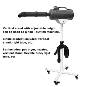 DHD-2400T doppio motore Pet Dryer cani pulizia gatti Pet <span class=keywords><strong>toelettatura</strong></span> pulitura asciugatrice per i cappotti più umidi e pesanti - Product Image 5
