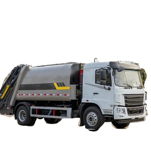 Camion <span class=keywords><strong>de</strong></span> collecte des ordures à benne basculante personnalisé, camion <span class=keywords><strong>de</strong></span> compression lourd, 115KW 148KW 15CBM, tout neuf, diesel, <span class=keywords><strong>pick</strong></span>-<span class=keywords><strong>up</strong></span> pour Dongfeng - Product Image 2
