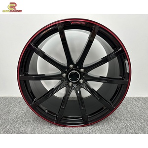 ล้อแม็กซ์อะลูมิเนียมฟอร์จสั่งทำพิเศษสำหรับรถเบนซ์ G Wagon W464 G55 G500 G63 - Product Image 4