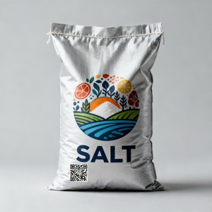 Sacs tissés en polypropylène robustes 10kg 25kg 50kg – Sac traçable pour l'emballage du sucre et du sel – Impression personnalisée – Sac tissé en PP - Product Image 4