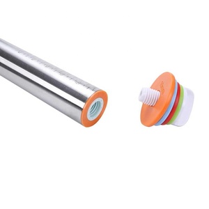 Stainless Steel Adjustable <strong>Rolling</strong> <strong>Pin</strong> Thickness Ring Non Stick <strong>Rolling</strong> <strong>Pin</strong> Dough Mat Home Kitchen Baking <strong>Pin</strong> - Product Image 5