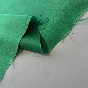 2023 New Fashion 100% Polyester Plain Shiny Satin Fabric For Gift Bags Sleepwear Bedding