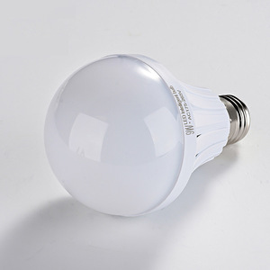 LED Emergency <b>Light</b> Bulb 9W E27 Solar Powered Rechargeable Lamp For Outdoor Night Market Use - Product Image 1