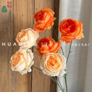Fleurs artificielles en soie HuaDing Studio pour mariage et décoration de salon - Product Image 1