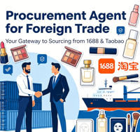 Agent d'achat 1688 Taobao pour les produits de maquillage Votre partenaire de sourcing fiable avec des commission faibles