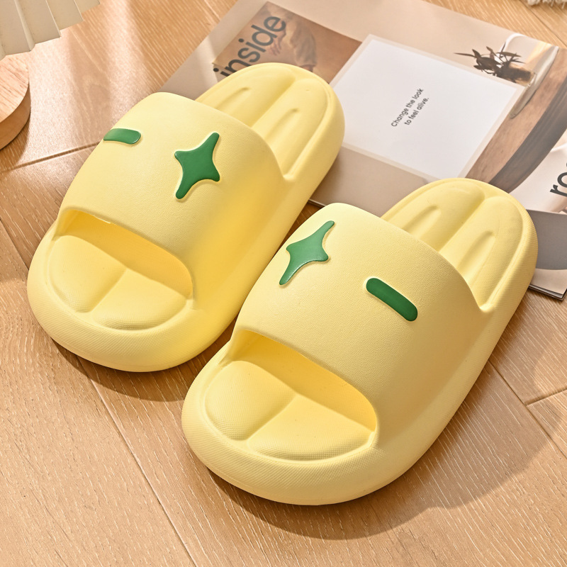 Wholesale PVC EVA Beach Slippers Shoes Indoor Outdoor Women Mens Bathroom Slides Slipper