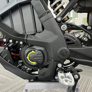 Protection de cadre latéral noir brillant pour moto tout-terrain Sur-Ron Ultra - Accessoires de protection de cadre latéral pour Sur-Ron Ultra - Product Image 1
